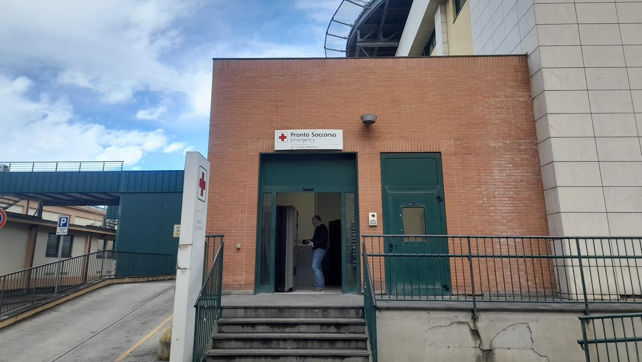 Il pronto soccorso di Livorno (foto d'archivio)