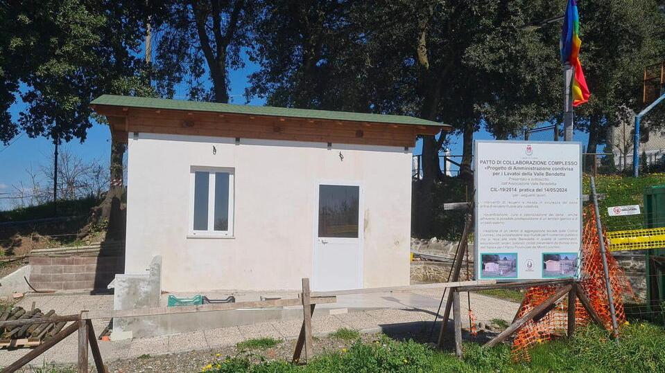 Livorno e i lavatoi-info-point della Valle Benedetta