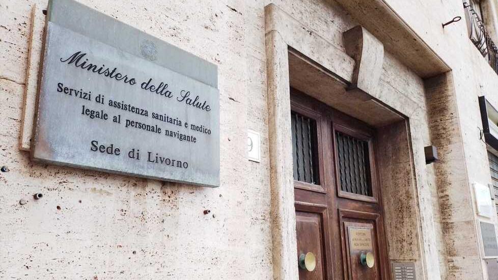 La sede del Sasn a Livorno