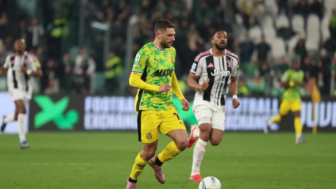 Berardi: «Altro che... Scansuolo, con la Juventus si è visto chi siamo»