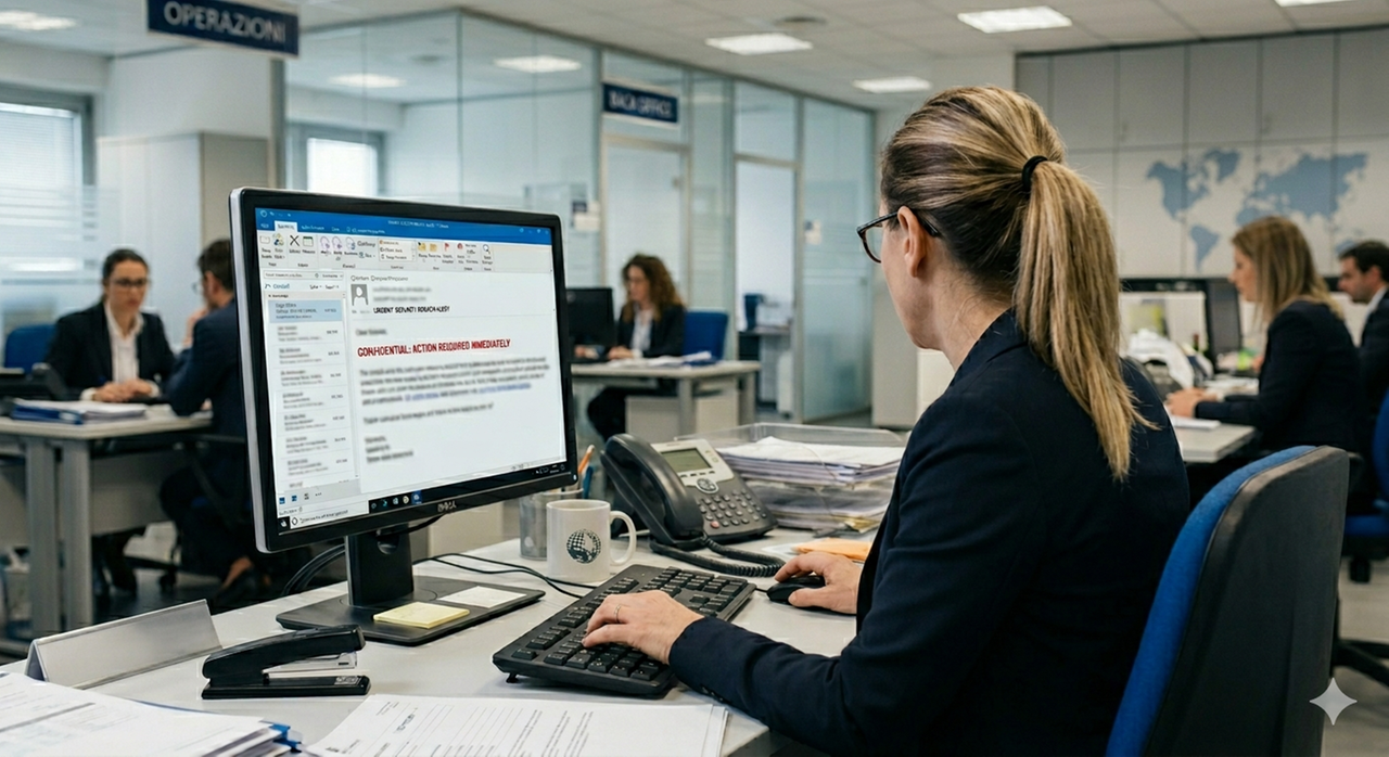 Impiegato di banca invia un video erotico amatoriale alla collega con la mail aziendale: «Non riesco ad aprirlo, mi aiuti?». Licenziato