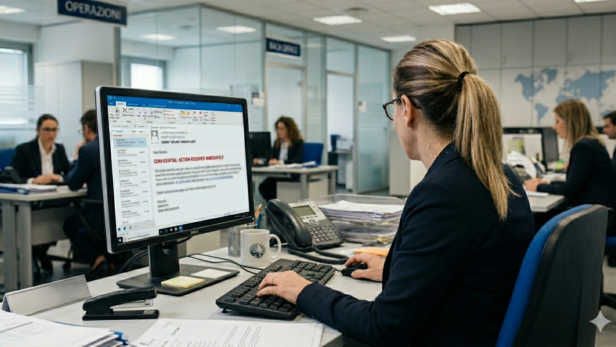 Impiegato di banca invia un video erotico amatoriale alla collega con la mail aziendale: «Non riesco ad aprirlo, mi aiuti?». Licenziato