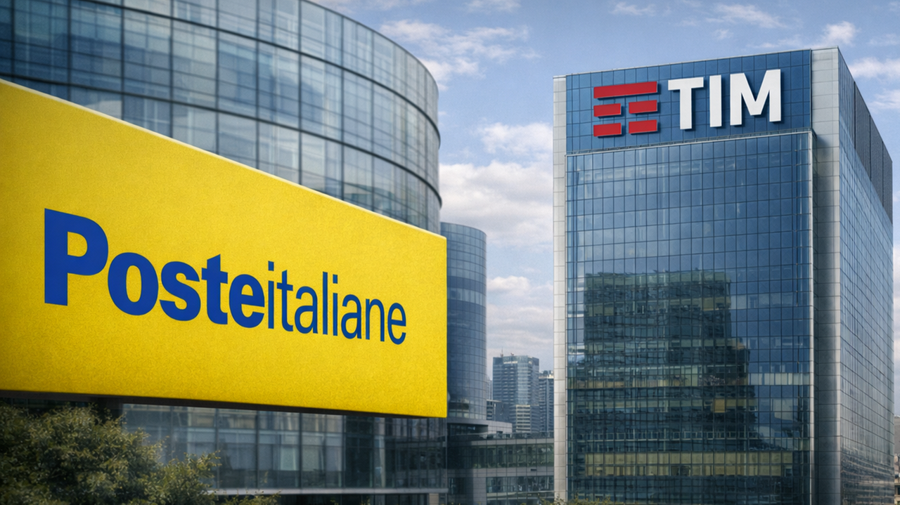Poste italiane punta su Tim con un’Opas totalitaria da 10,8 miliardi di euro
