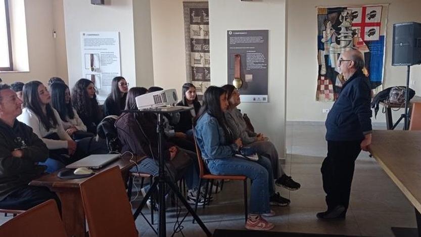 Gli studenti di Macomer in Toscana lungo le vie dell’emigrazione sarda