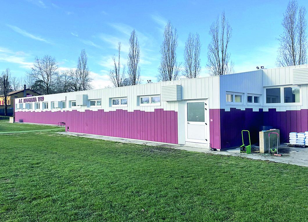 Ladri negli spogliatoi della Reggiana, stavolta dimenticano di spostare la telecamera: denunciato un senzatetto