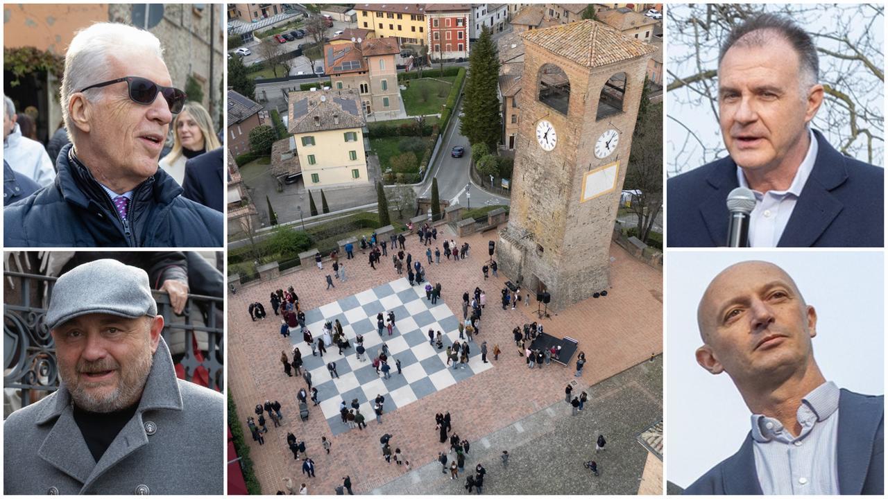 Da un pranzo tra Ferrari e Cremonini alla piazza che risplende: «Siamo figli di queste terre, un piccolo gesto doveroso»