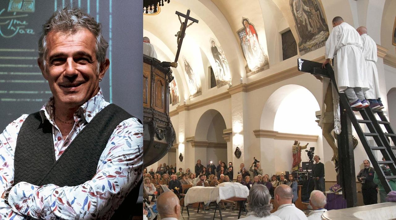 I riti della Settimana santa a Olbia: Paolo Fresu commenterà la Passione di Cristo