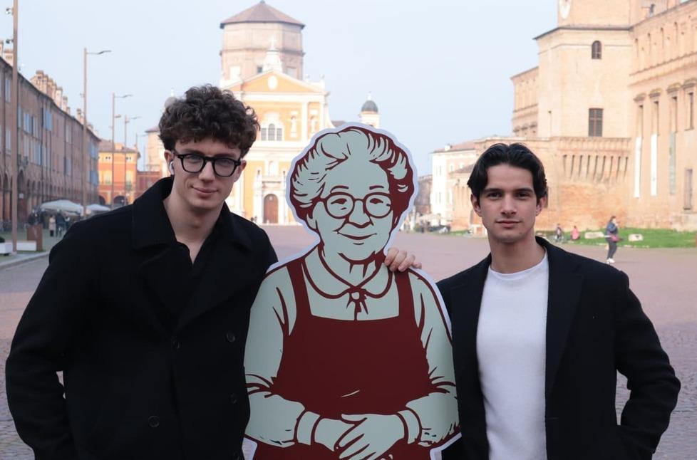 
	Andrea e Mattia aprono anche a Carpi la "Tagliatelleria"

