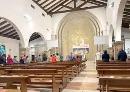 
	La chiesa di San Benedetto

