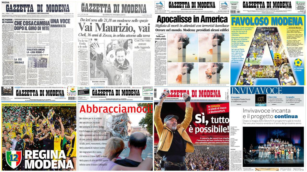 Per il compleanno della Gazzetta un magazine con le prime pagine storiche: il regalo per i lettori