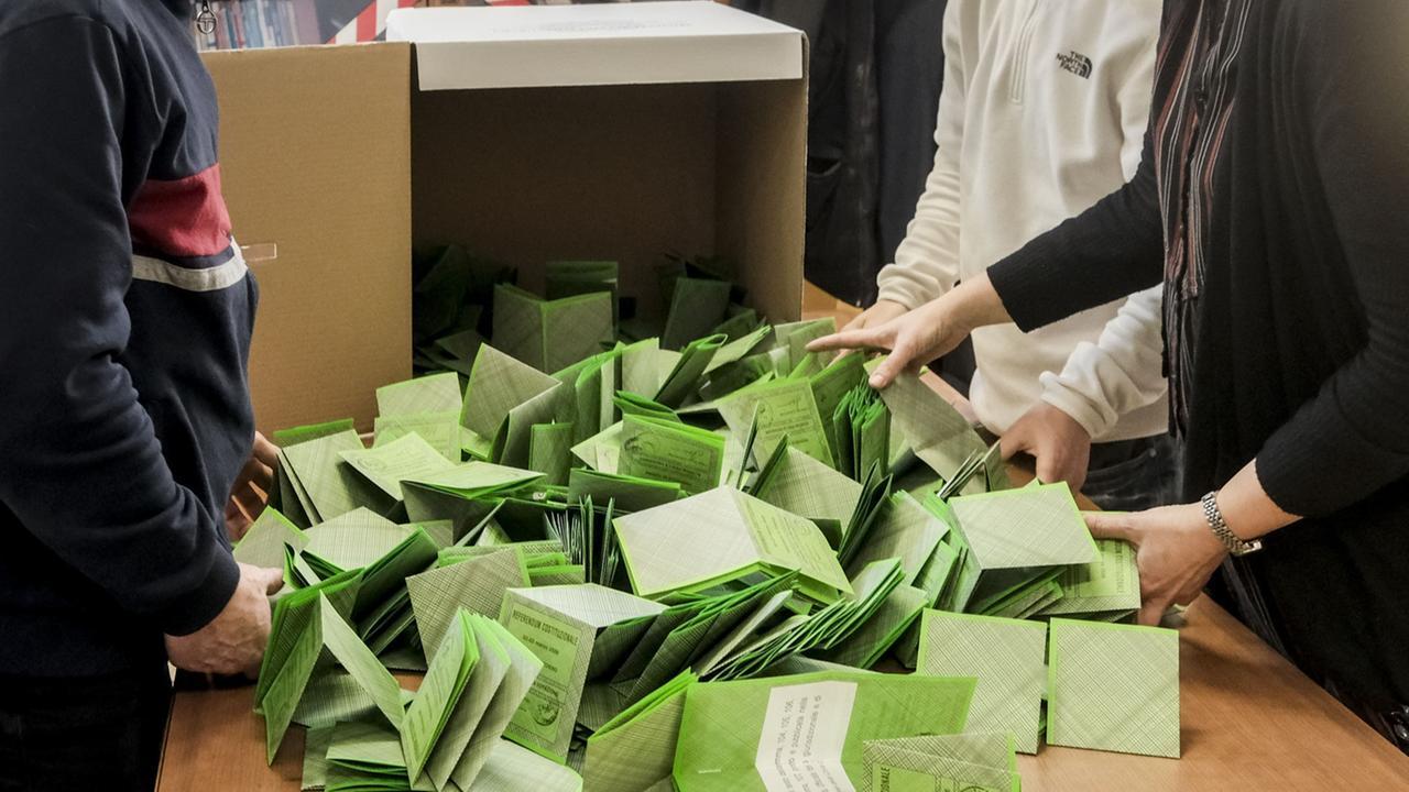 Referendum, due sezioni in Italia non hanno completato lo spoglio: una è a Sassari – Ecco quale