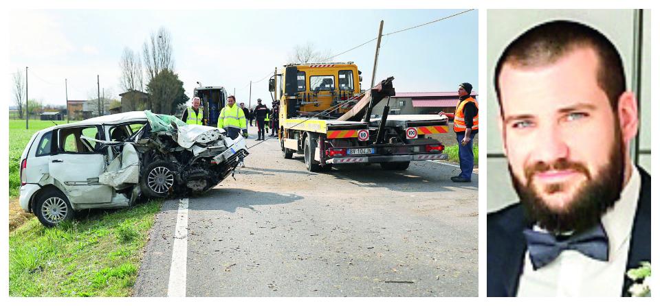 Lacrime e dolore per la morte di Alessandro Pancaldi: «Un brutto risveglio per tutti»
