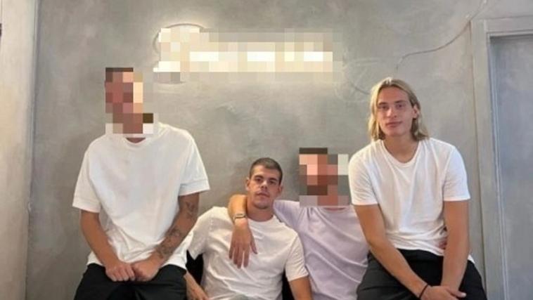 Mattia Lucarelli e Federico Apolloni