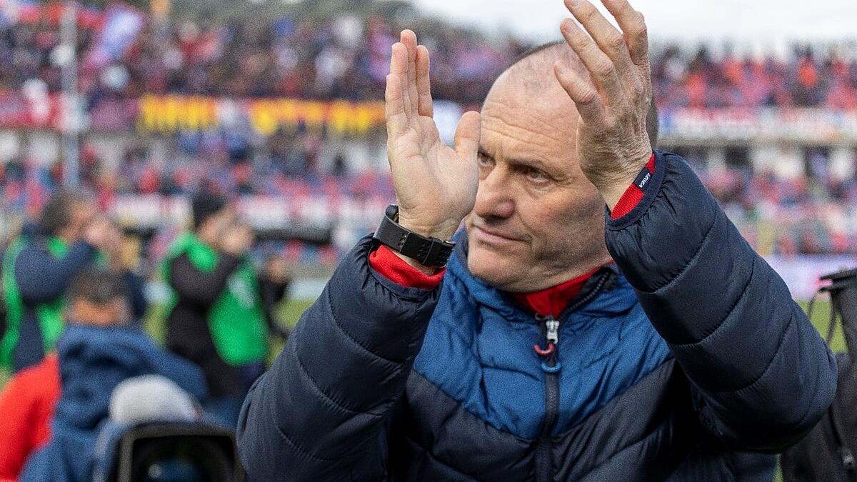 La Reggiana esonera Rubinacci: perché è stato scelto Bisoli e non hanno richiamato Dionigi