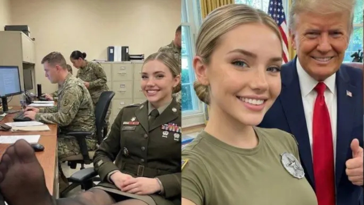 Jessica Foster, la soldatessa che ha conquistato il popolo Maga in realtà non esiste: cosa è successo