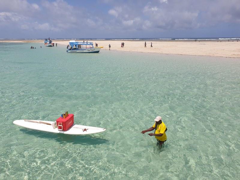 Ecco Sardegna 2, la spiaggia che compare e scompare con le maree. E non è nell’isola