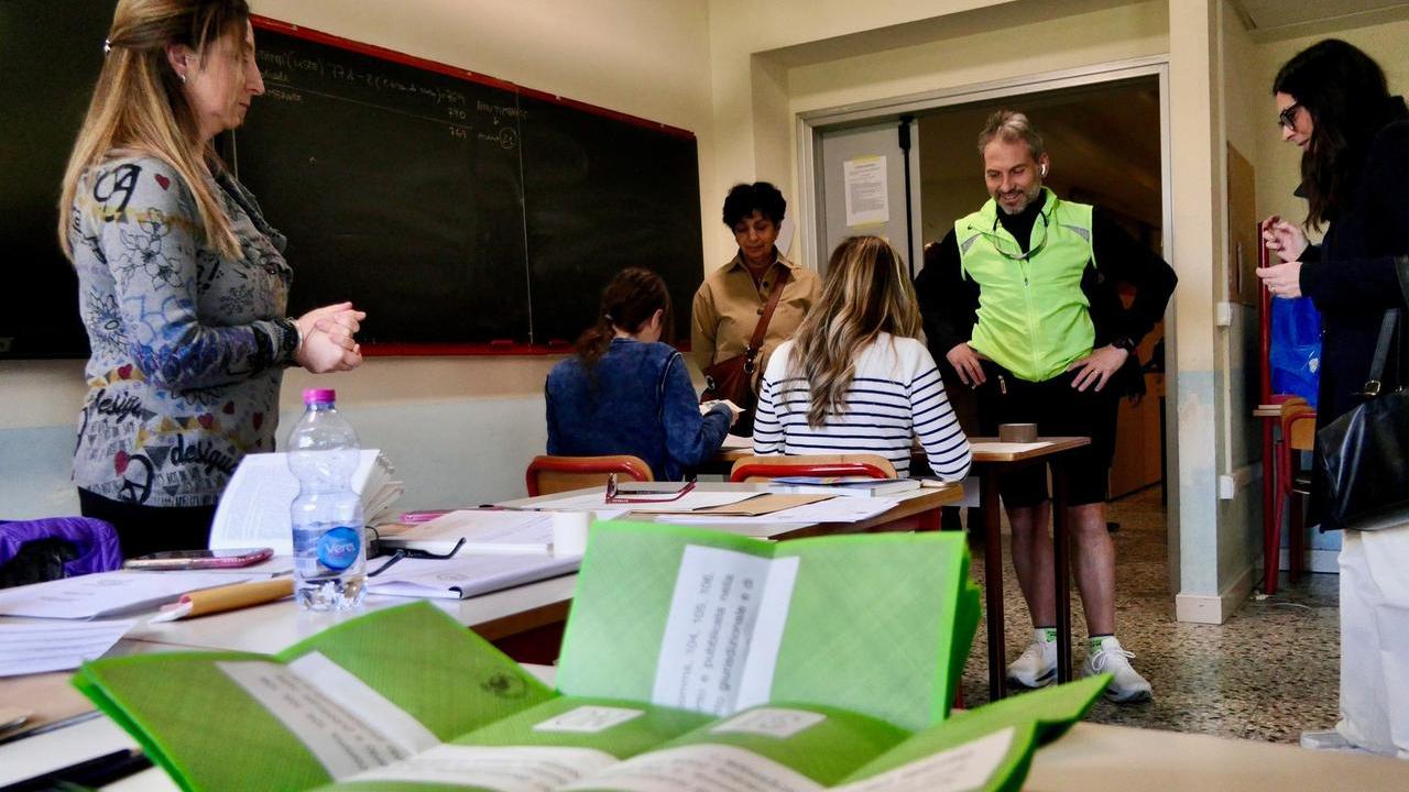 Le operazioni di spoglio