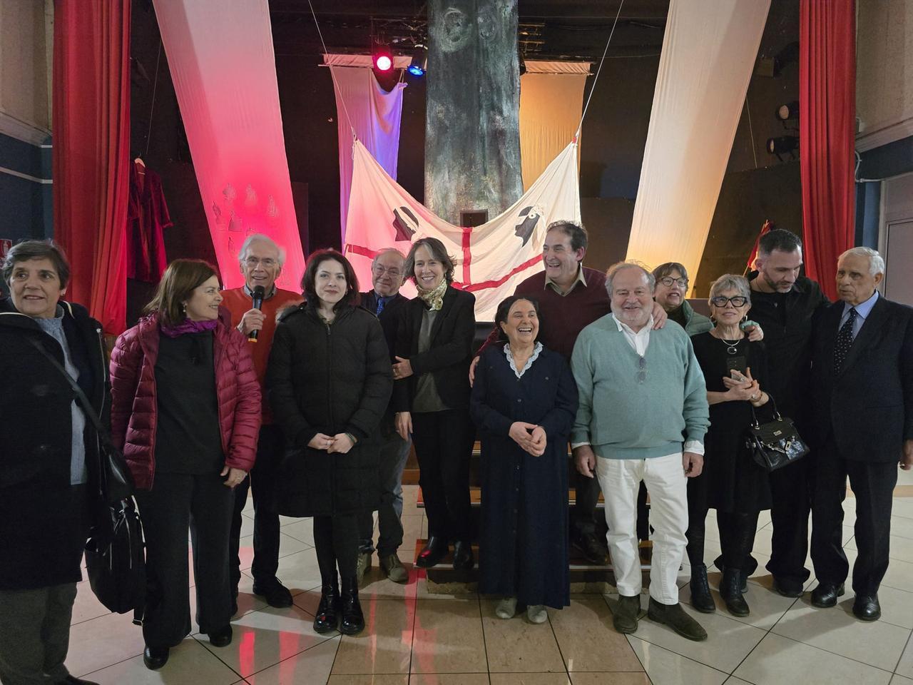 L’antifascista “Mariannedda de sos bator moros” sbarca a Roma