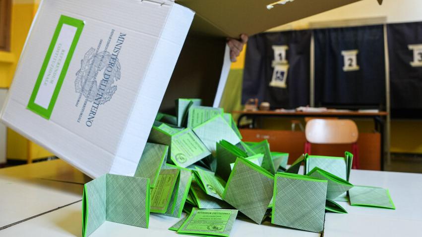 Referendum: Lucca, Viareggio e Capannori spingono il No ma nei piccoli comuni della provincia vince il Sì