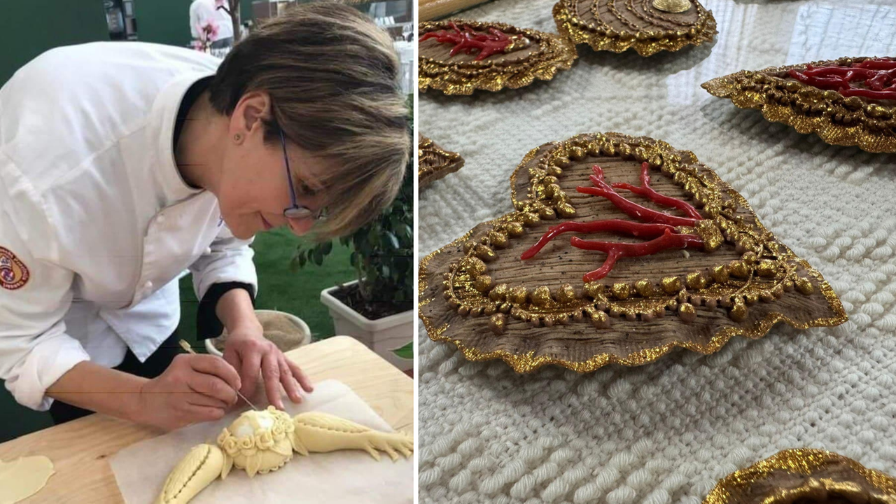 A Castelsardo l’esposizione dei pani rituali firmati da Gianfranca Dettori