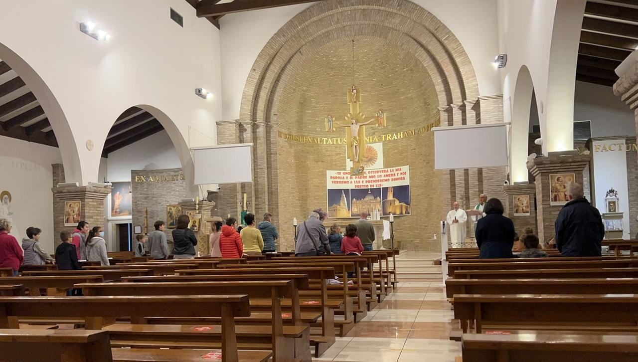 
	La chiesa di San Benedetto

