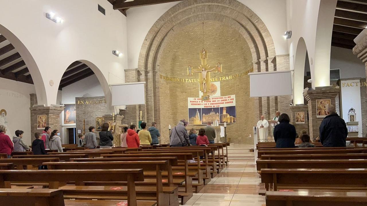 La chiesa di San Benedetto