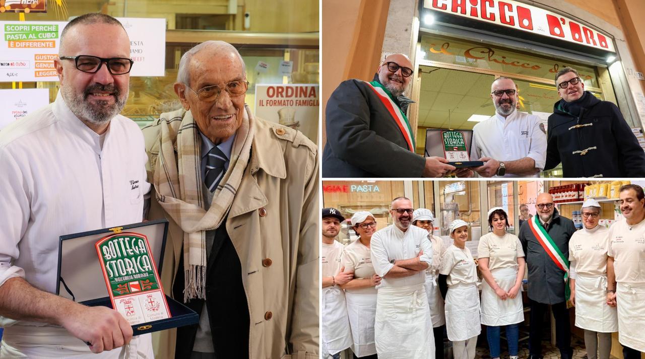 Il Chicco d’Oro è “bottega storica” di Modena: dal 1968 pasta fresca e sapori della tradizione