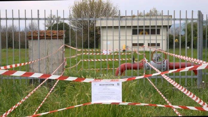 Capannori, gas nell’acqua: divieto uso potabile per due famiglie