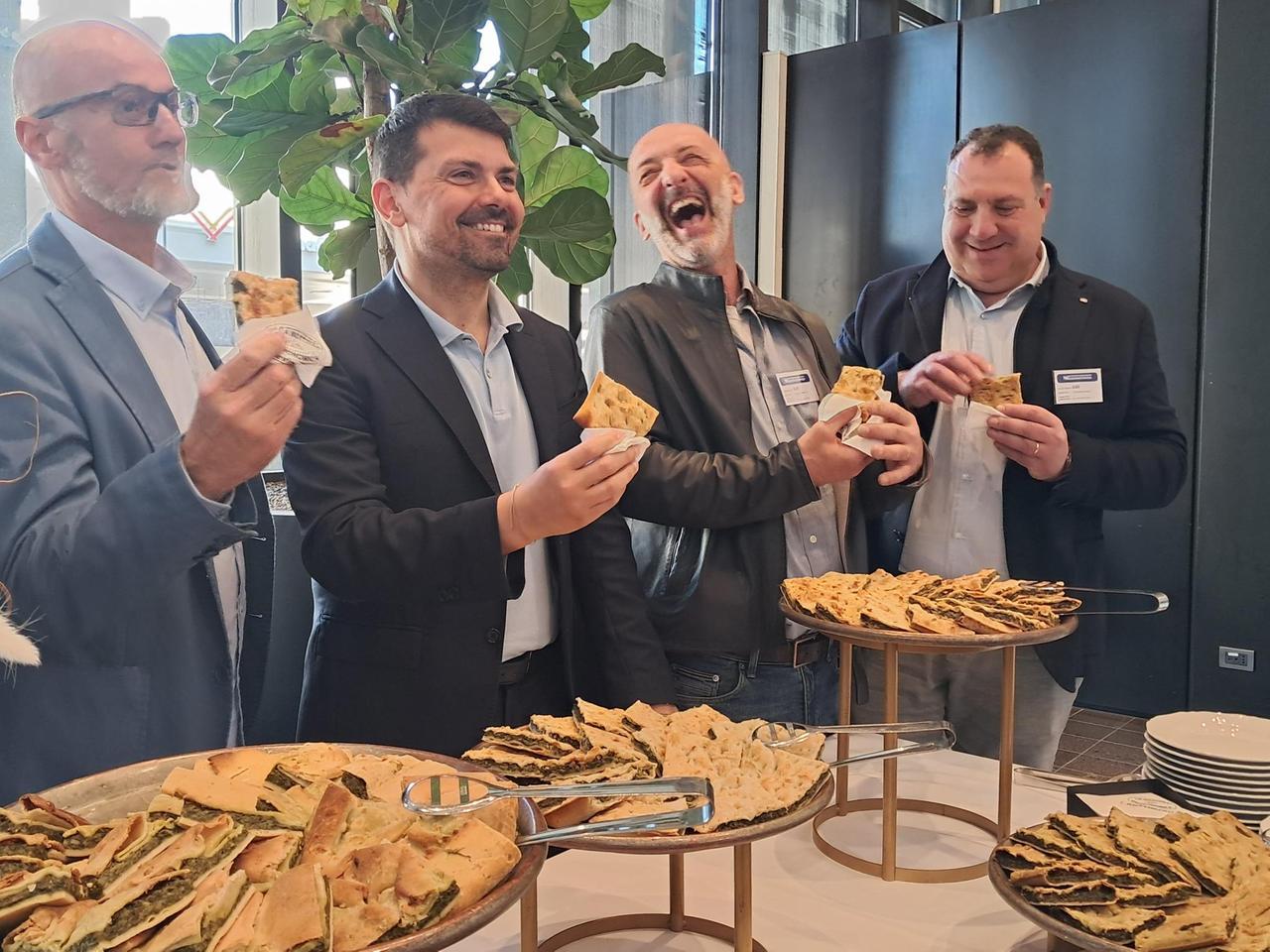 L’Erbazzone reggiano ha ottenuto il marchio Igp