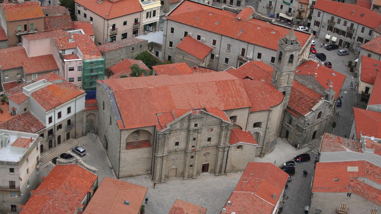 La cattedrale di Tempio