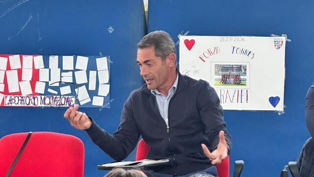 <strong>Stefano Udassi </strong>presidente della Torres