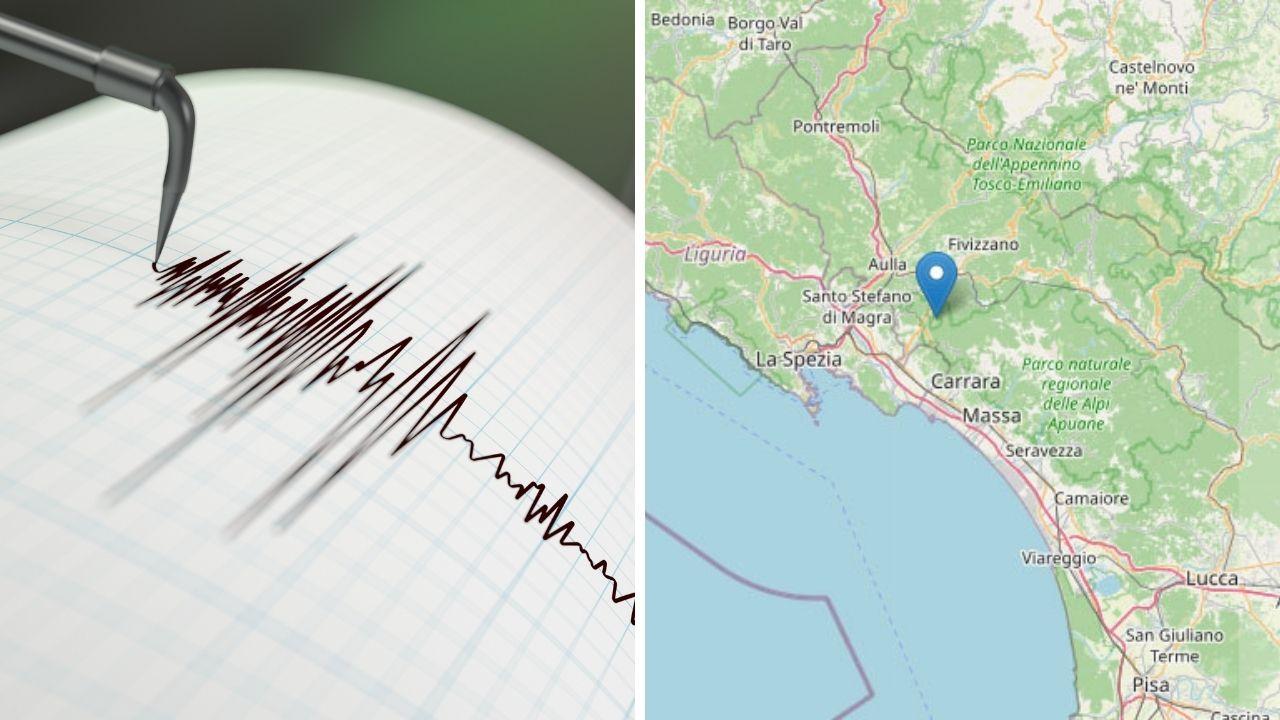 Forte scossa di Terremoto in Toscana: magnitudo 4. Epicentro in Lunigiana. Scuole chiuse: arrivano le prime ordinanze (anche in Versilia)