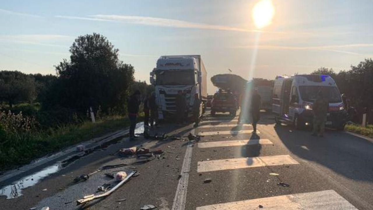 
	Lo schianto a Capalbio

