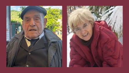 Francesco Satta e Nina Meloni