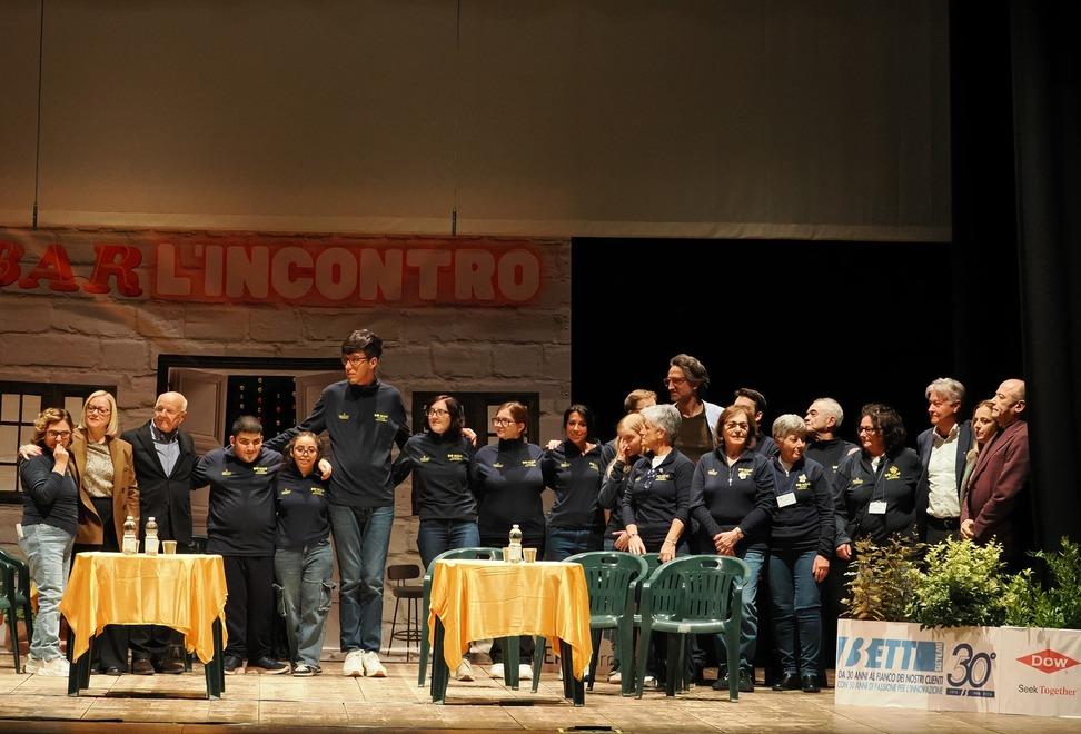I ragazzi del laboratorio Do.Mani: «Fragili? Noi siamo infrangibili»