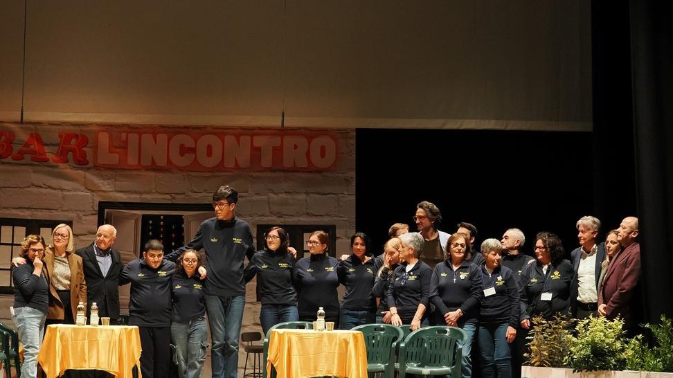 I ragazzi del laboratorio Do.Mani: «Fragili? Noi siamo infrangibili»