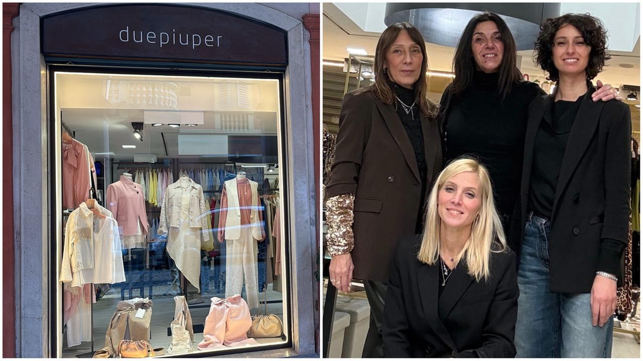 “Due Più Per”, e il centro città si anima con una sfilata di moda