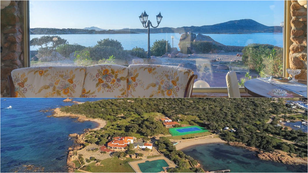 Venduta per 10 milioni villa di lusso con piscina di acqua salata, 13 stanze e vista sull’isola di Tavolara – chi l’ha comprata