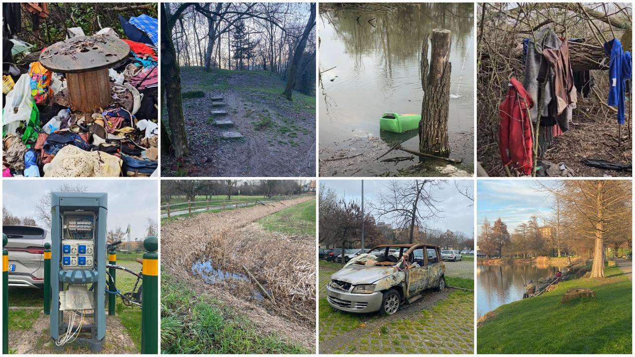 Il nostro tour nei parchi di Modena