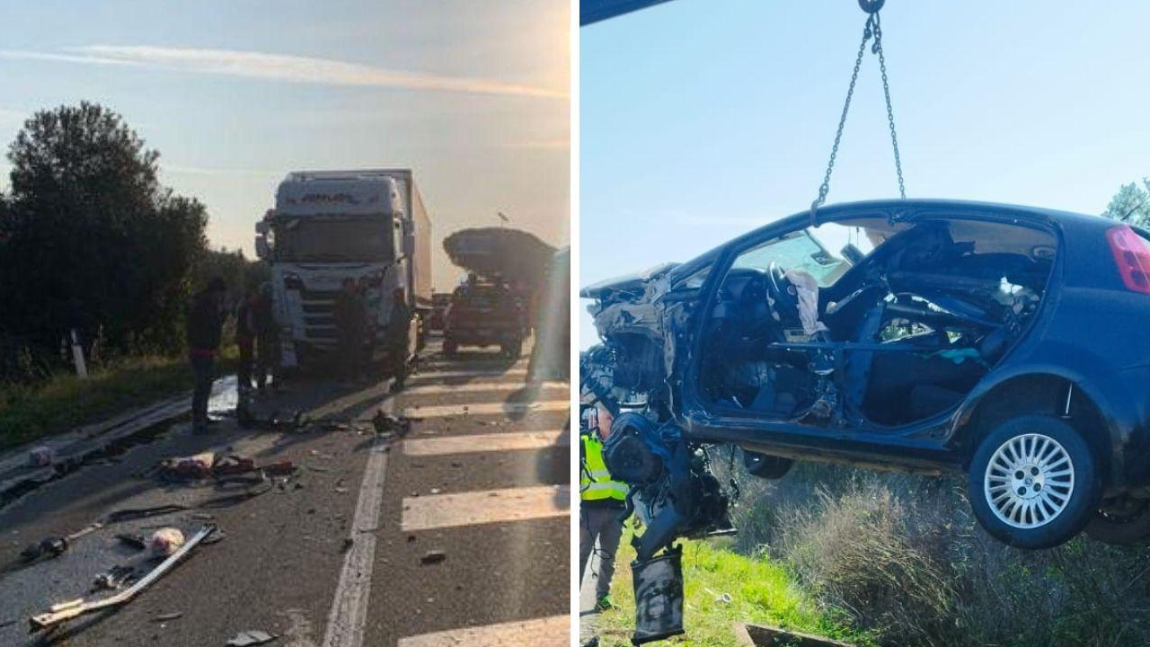 Capalbio, scontro fra due mezzi pesanti e un’auto: muore una donna, un ferito gravissimo – Chi è la vittima