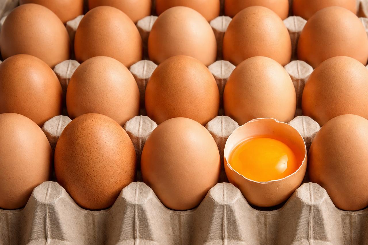 Rischio salmonella, richiamo urgente per uova fresche prodotte in Sardegna: ecco i lotti coinvolti