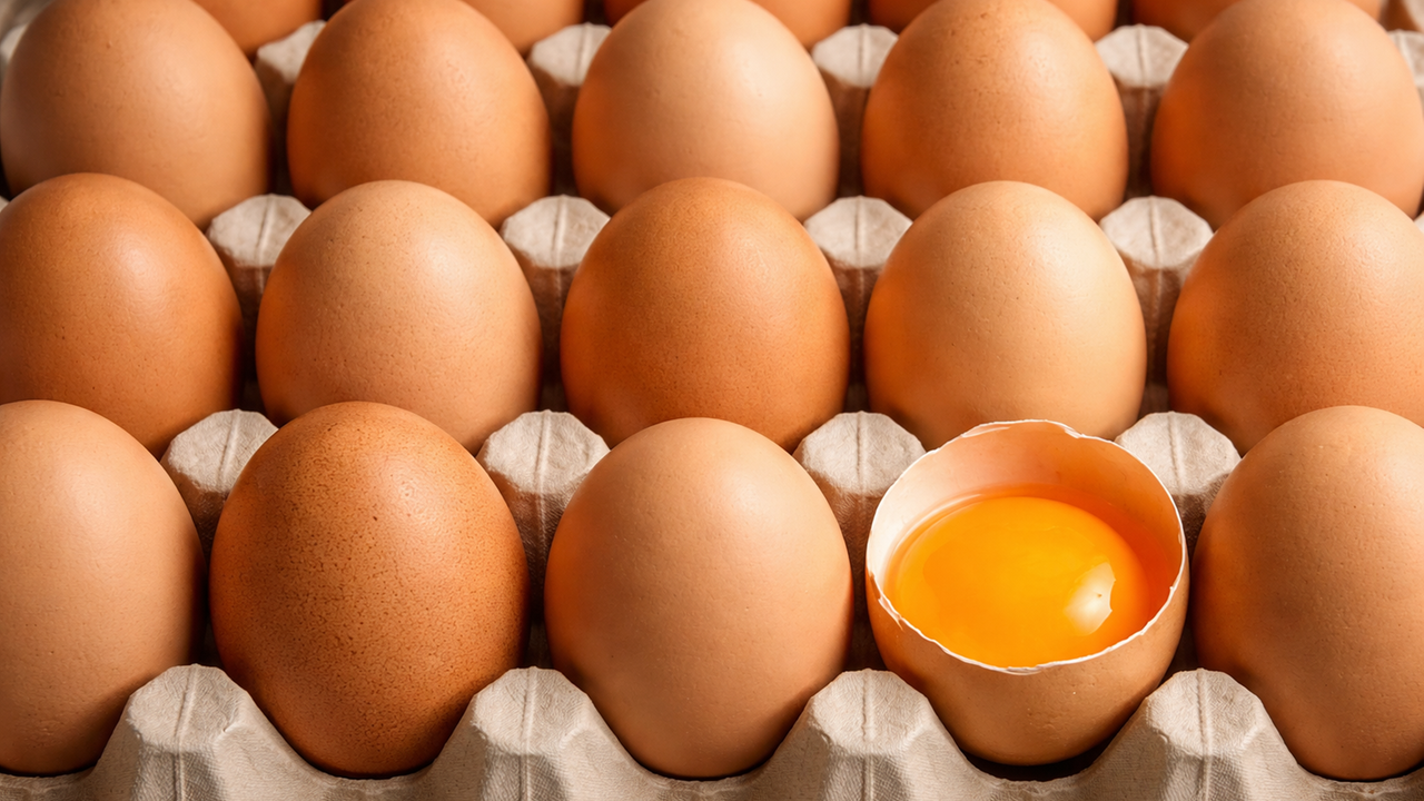 Rischio salmonella, richiamo urgente per uova fresche prodotte in Sardegna: ecco i lotti coinvolti