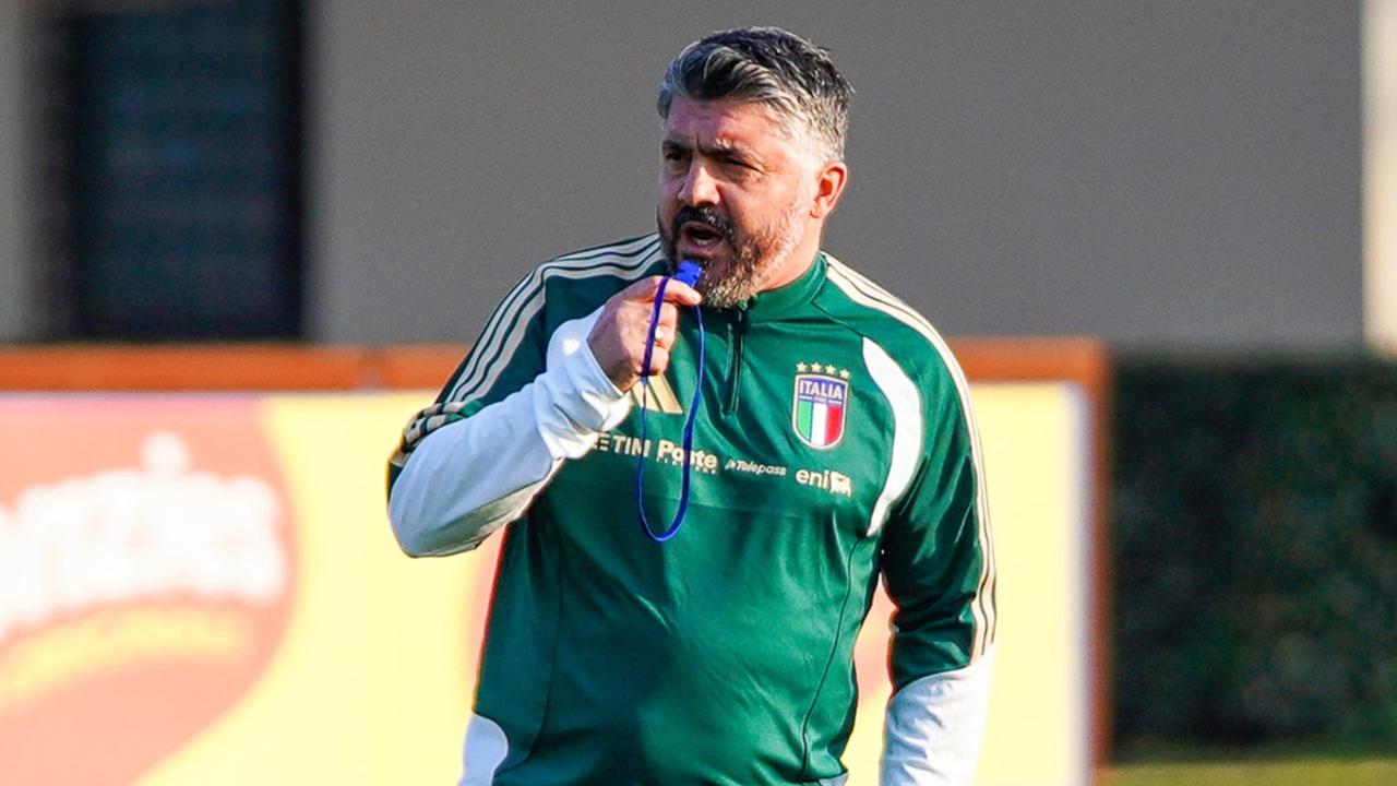 
	Il ct Gennaro Gattuso

