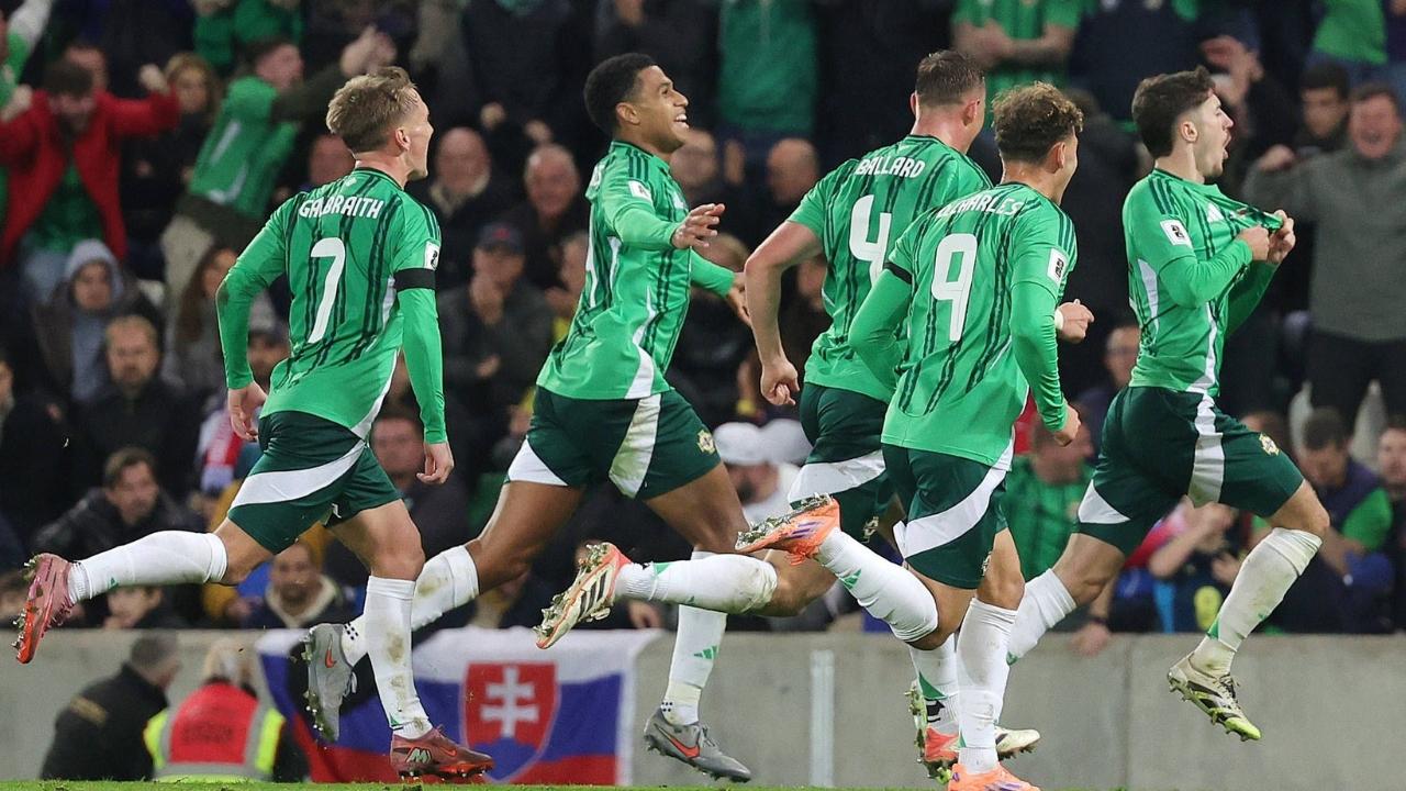 C'è l'Irlanda del Nord sul cammino dell'Italia