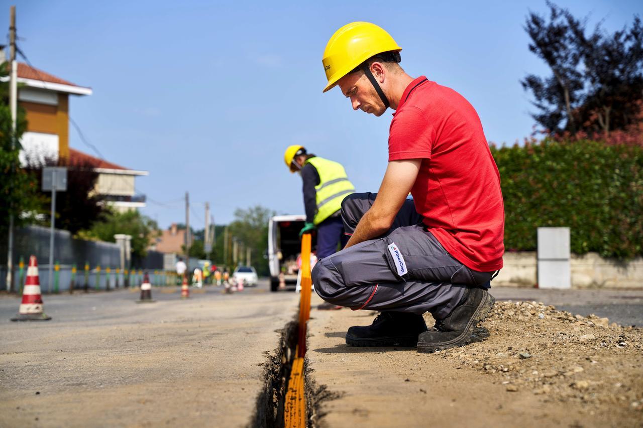 A Bastiglia la nuova rete in fibra ottica: partiti i lavori di FiberCop