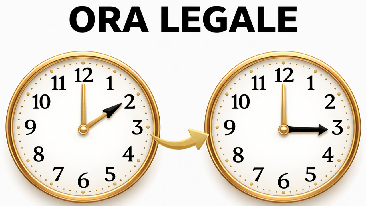 Ora legale 2026: quando scatta, benefici economici e rischi per la salute – Tutto quello che c’è da sapere