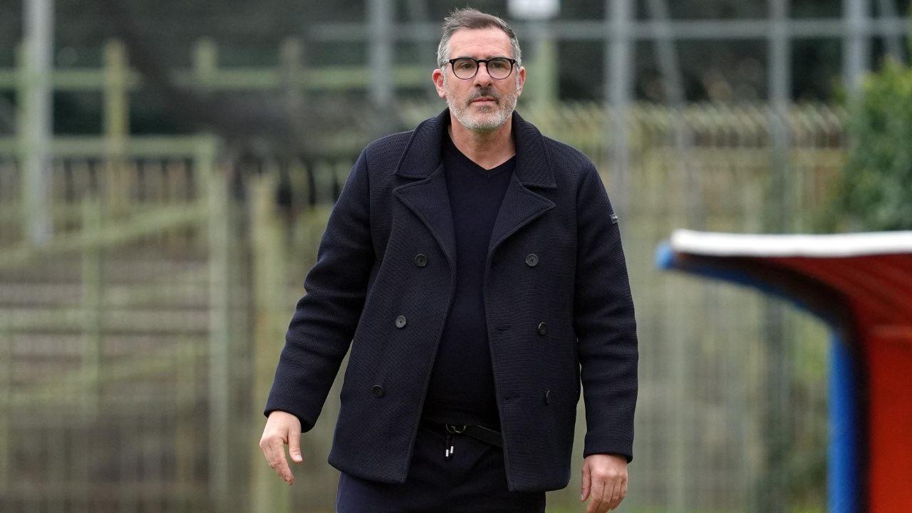 Il tecnico arancione (foto Nucci)