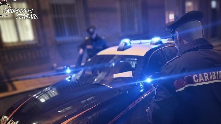 Codigoro, ubriaco e violento a casa della ex: arrestato