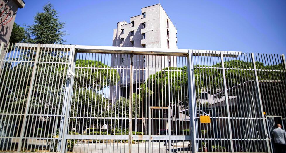 Il carcere delle Sughere (foto d'archivio)