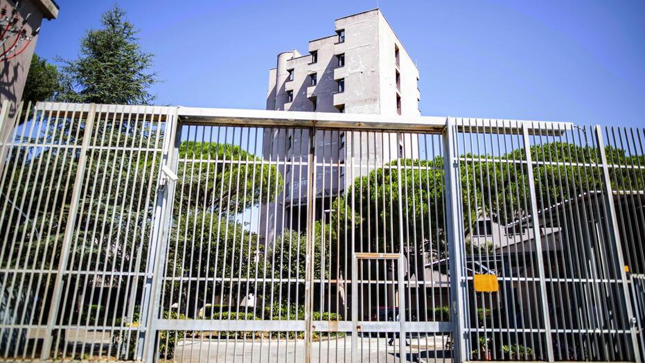 Il carcere delle Sughere (foto d'archivio)